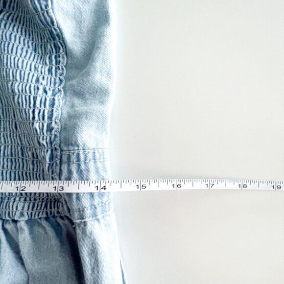 Japna // denim jumpsuit // Size Large (FITS SMALLER) BNWOT - Picture 7 of 10